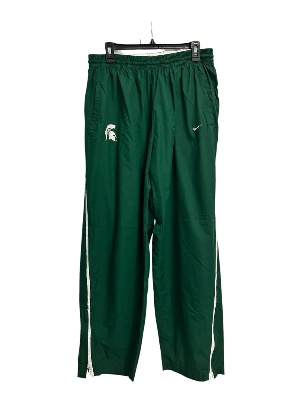 Nike Fit Storm Michigan State MSU Athletic Warm Up Track Pants Men's XL NCAA